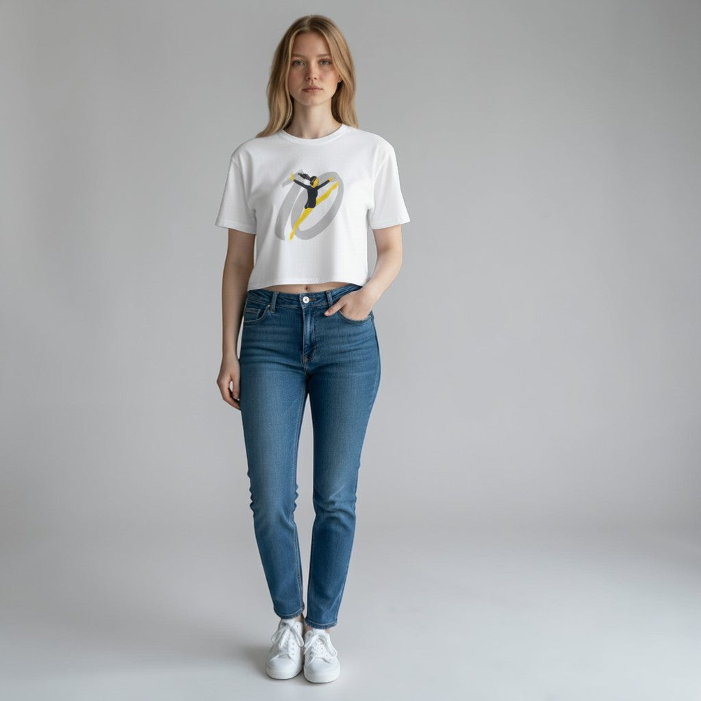 Nadia Perfect 10 Organic Rib T-Shirt