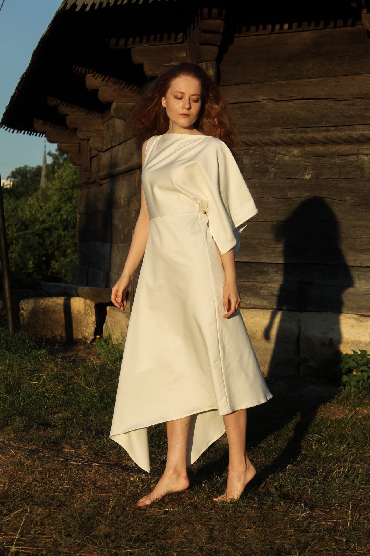 Minimal Waste Rectangles Dress