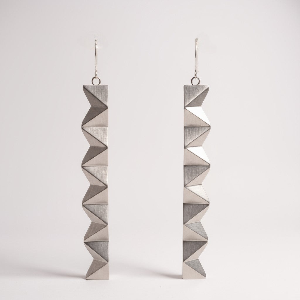 Infinity Column Earrings