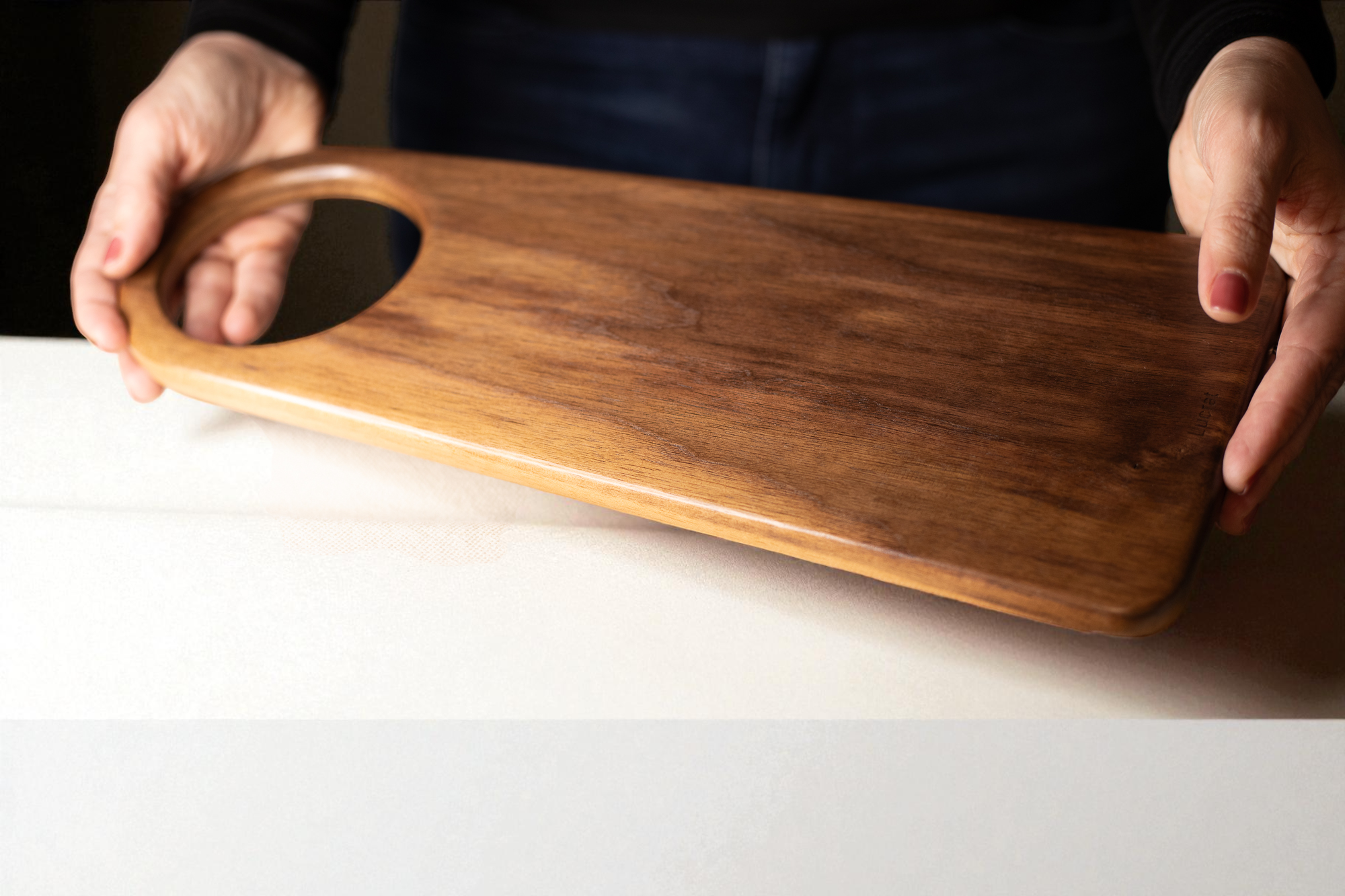 serving board/ beech