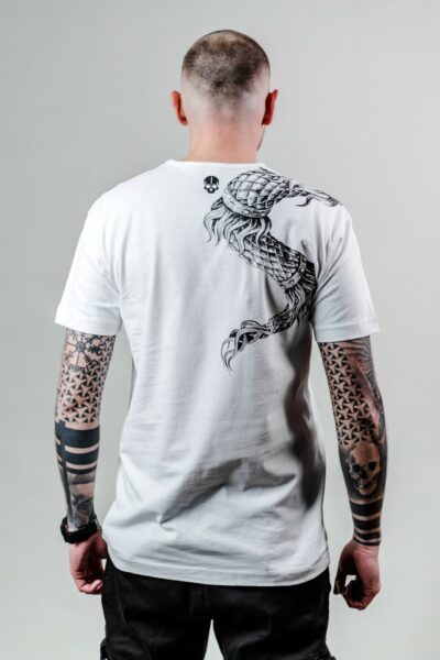 Dacian Wolf White T-shirt for Men