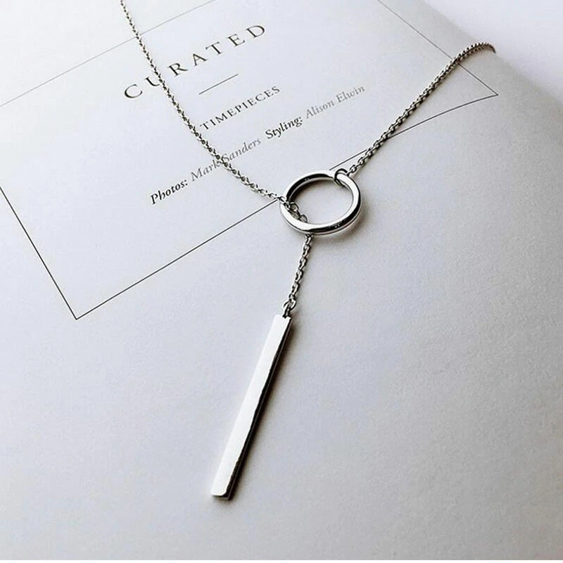The free-tie necklace