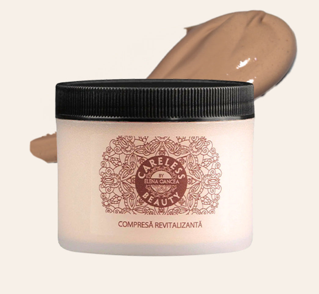 REVITALIZING FACE MASK - product with PATENT OF INVENTION