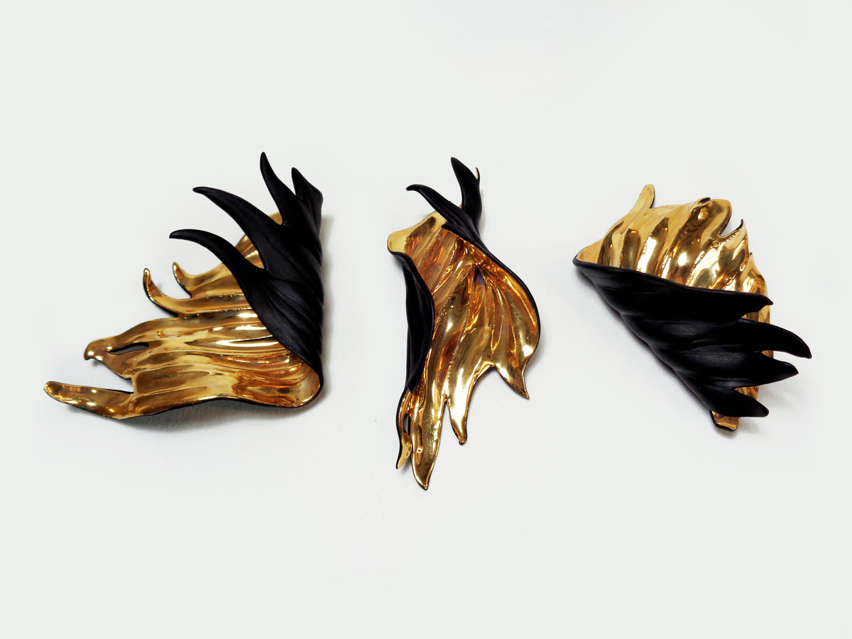 REVERSED GRAVITY BROOCH #3