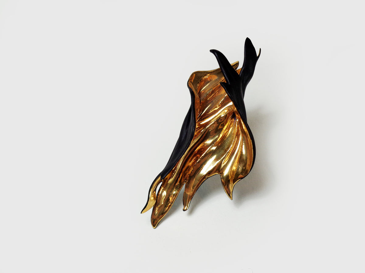 REVERSED GRAVITY BROOCH #2