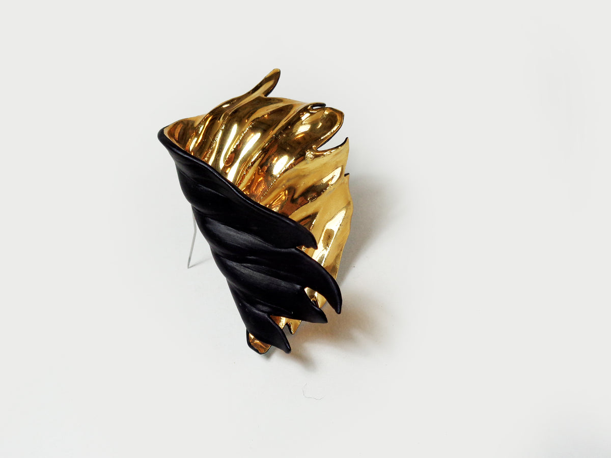 REVERSED GRAVITY BROOCH #3