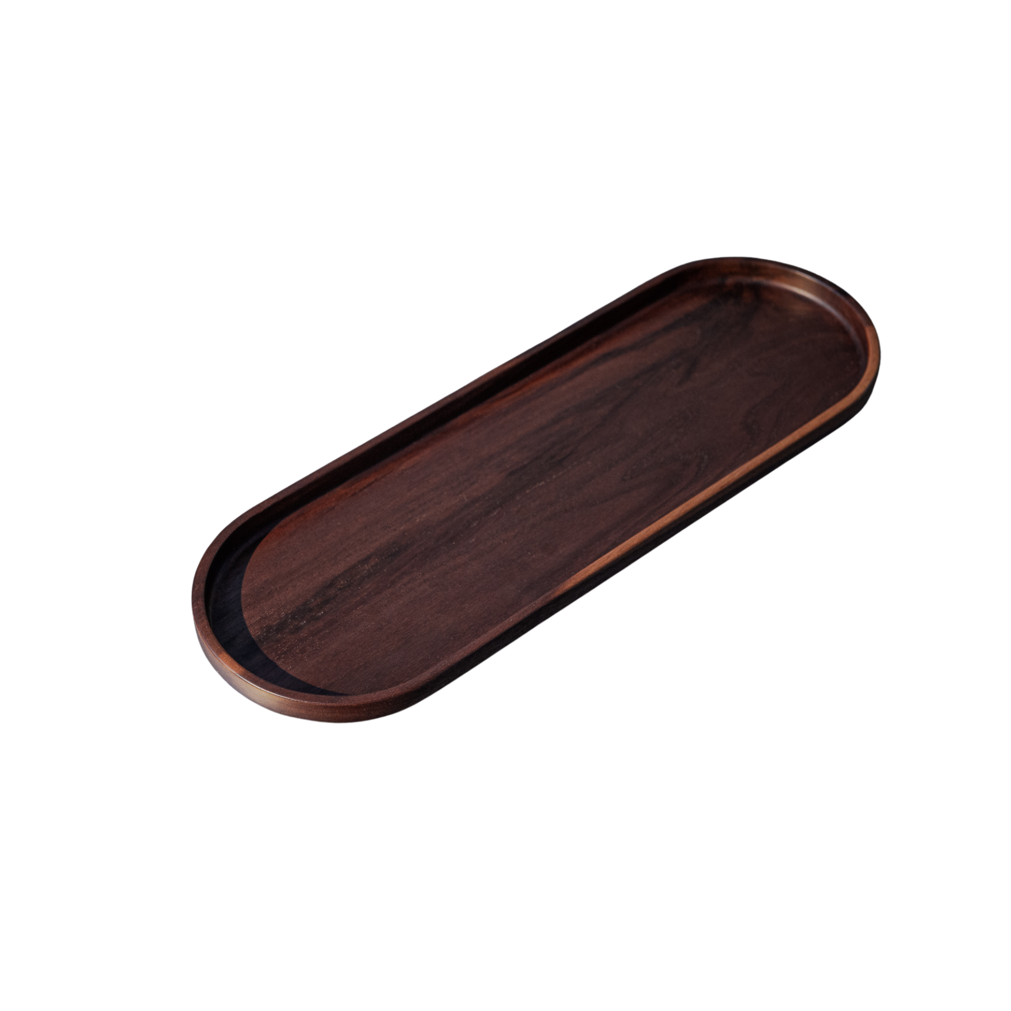 tray/ long/ walnut