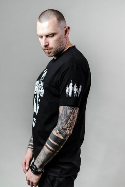 Vlad Țepeș "Dracula" Black T-shirt for Men