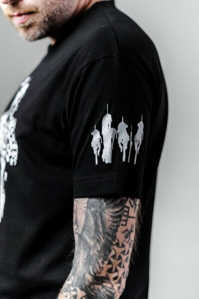 Vlad Țepeș "Dracula" Black T-shirt for Men