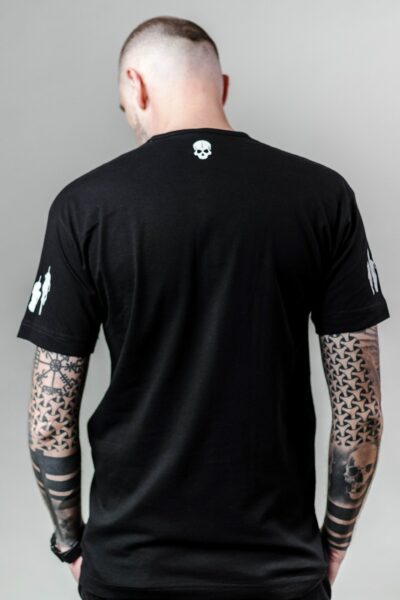 Vlad Țepeș "Dracula" Black T-shirt for Men