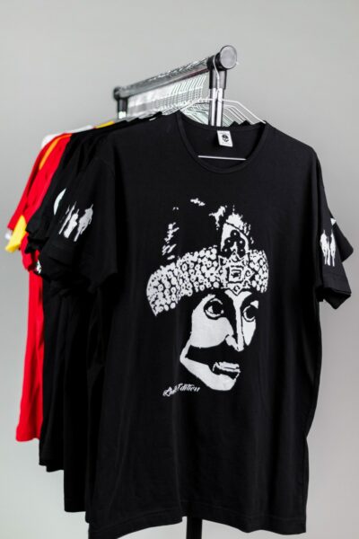 Vlad Țepeș "Dracula" Black T-shirt for Men