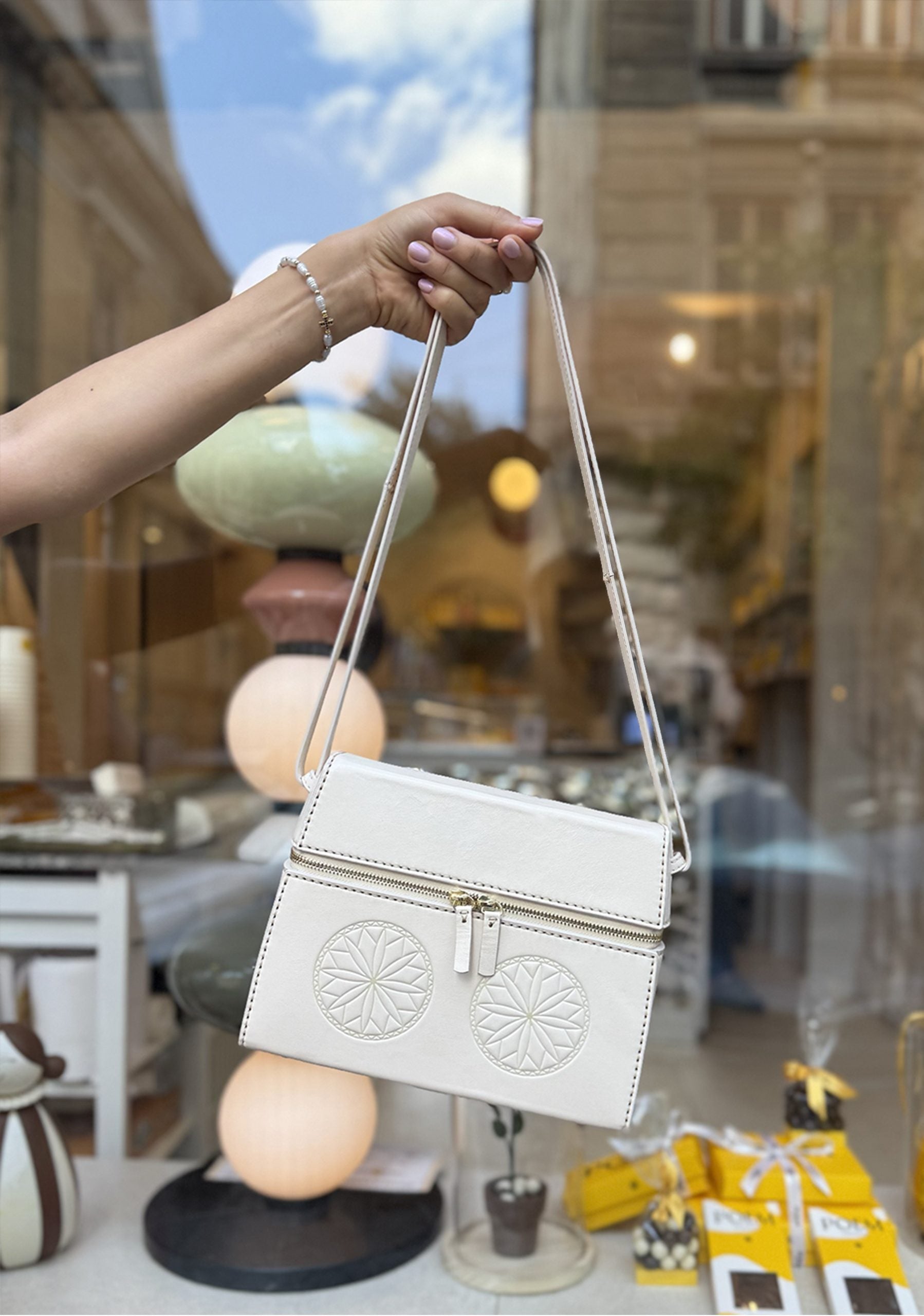 The Heirloom Bag Ivory