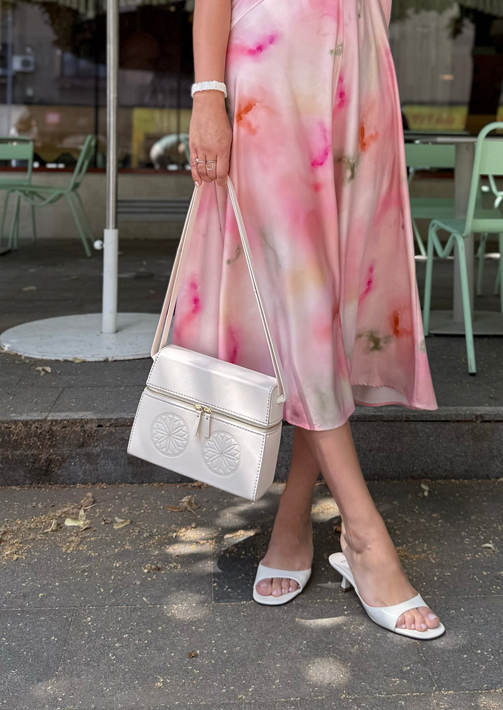 The Heirloom Bag Ivory