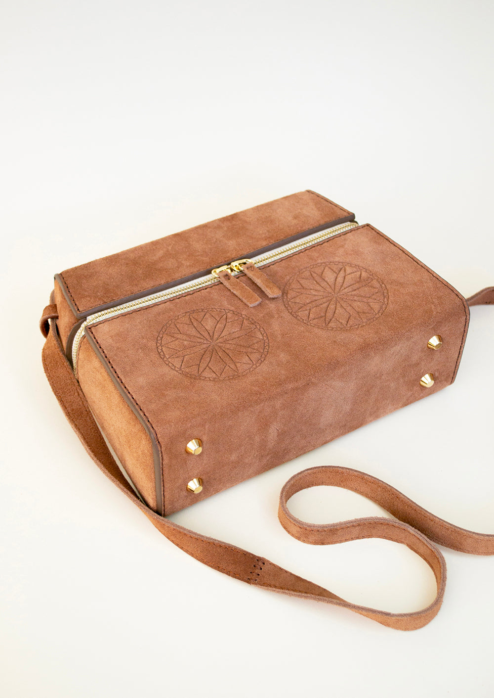 The Heirloom Bag Suede