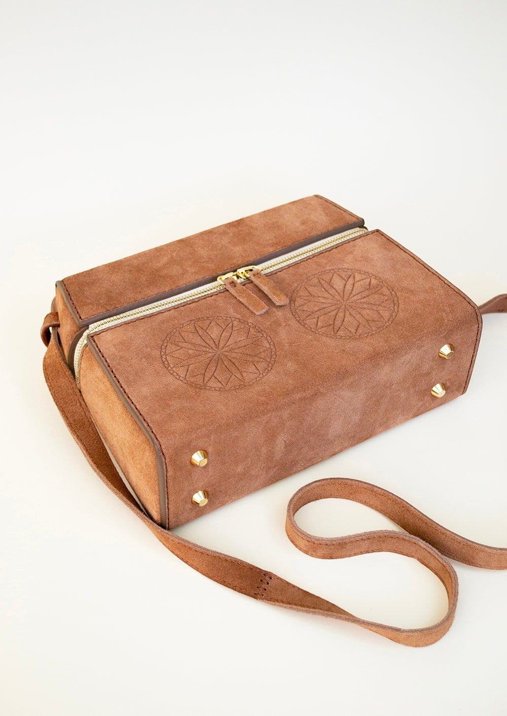 The Heirloom Bag Suede