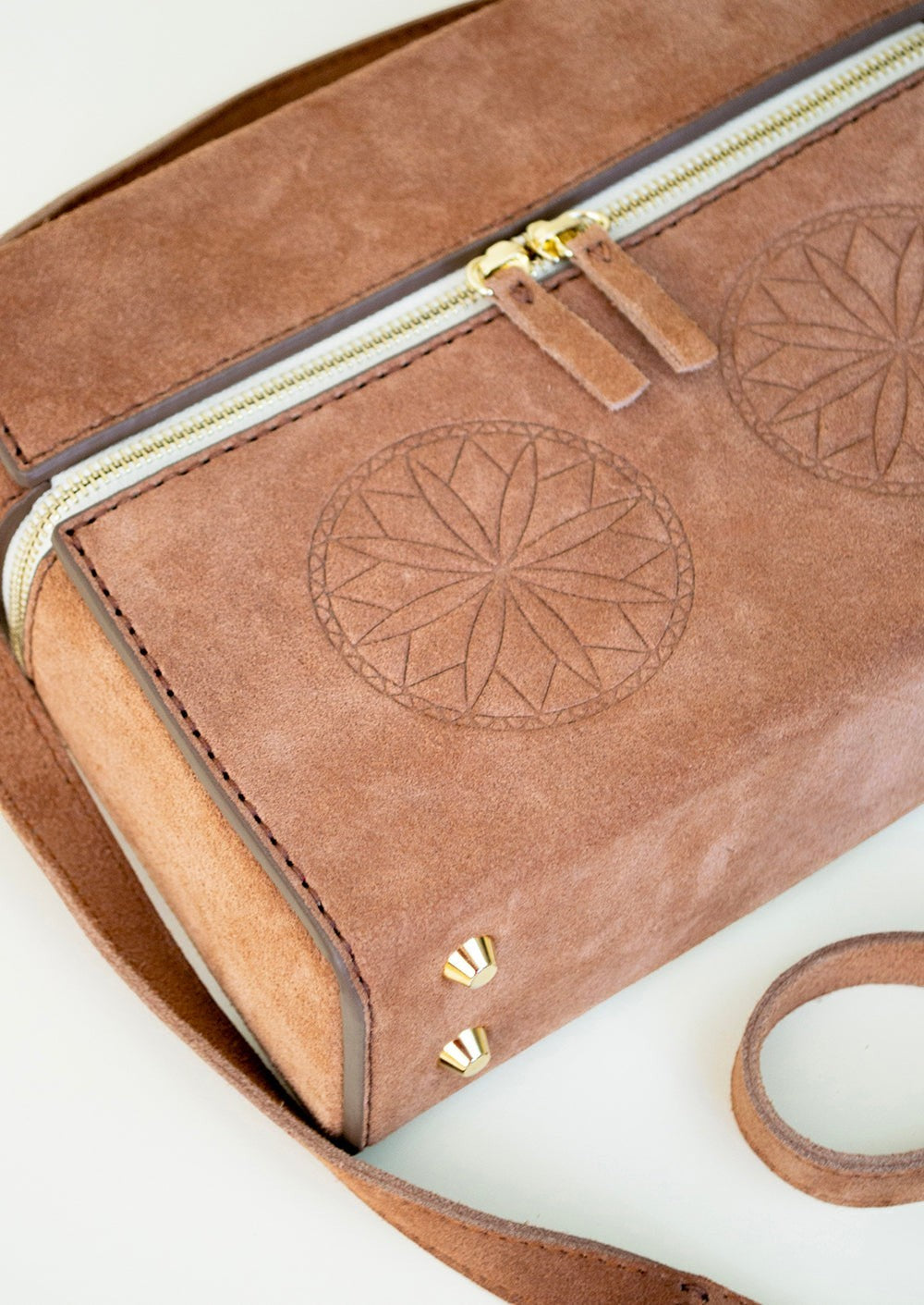 The Heirloom Bag Suede