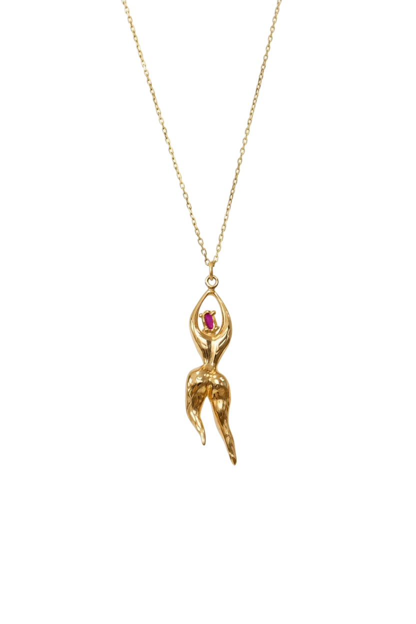 Vesta Gold-Plated Pendant
