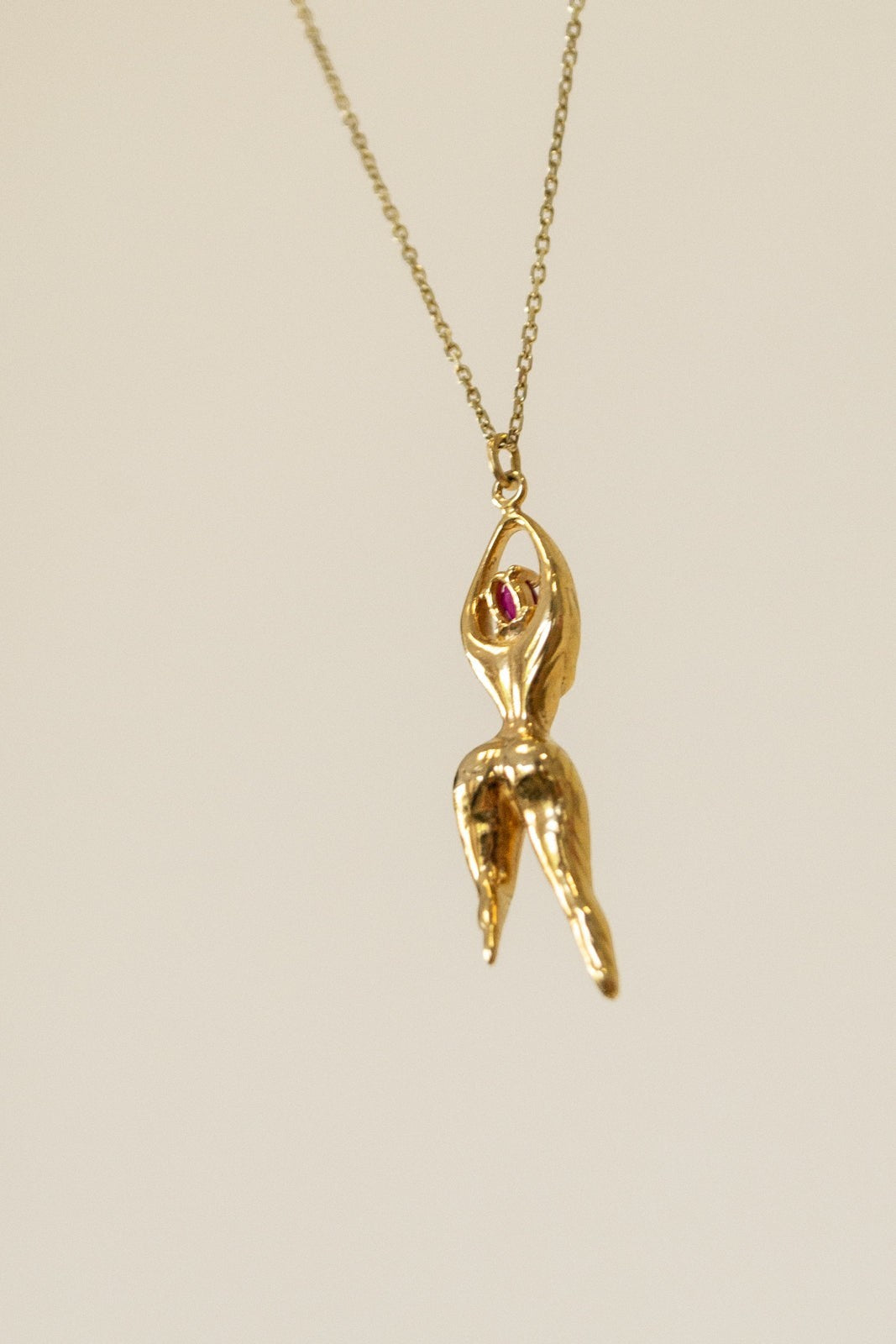 Vesta Gold-Plated Pendant