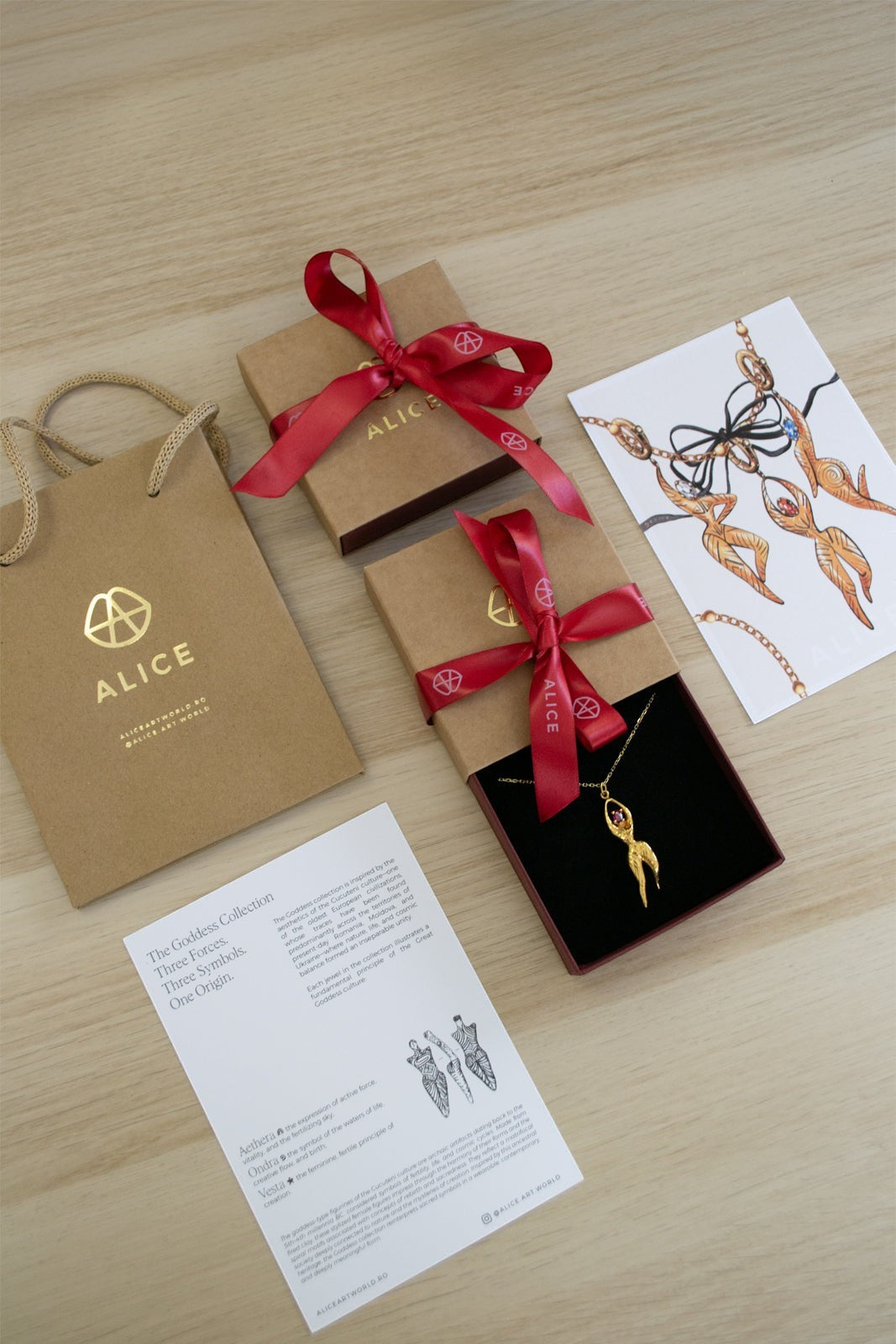 Vesta Gold-Plated Pendant