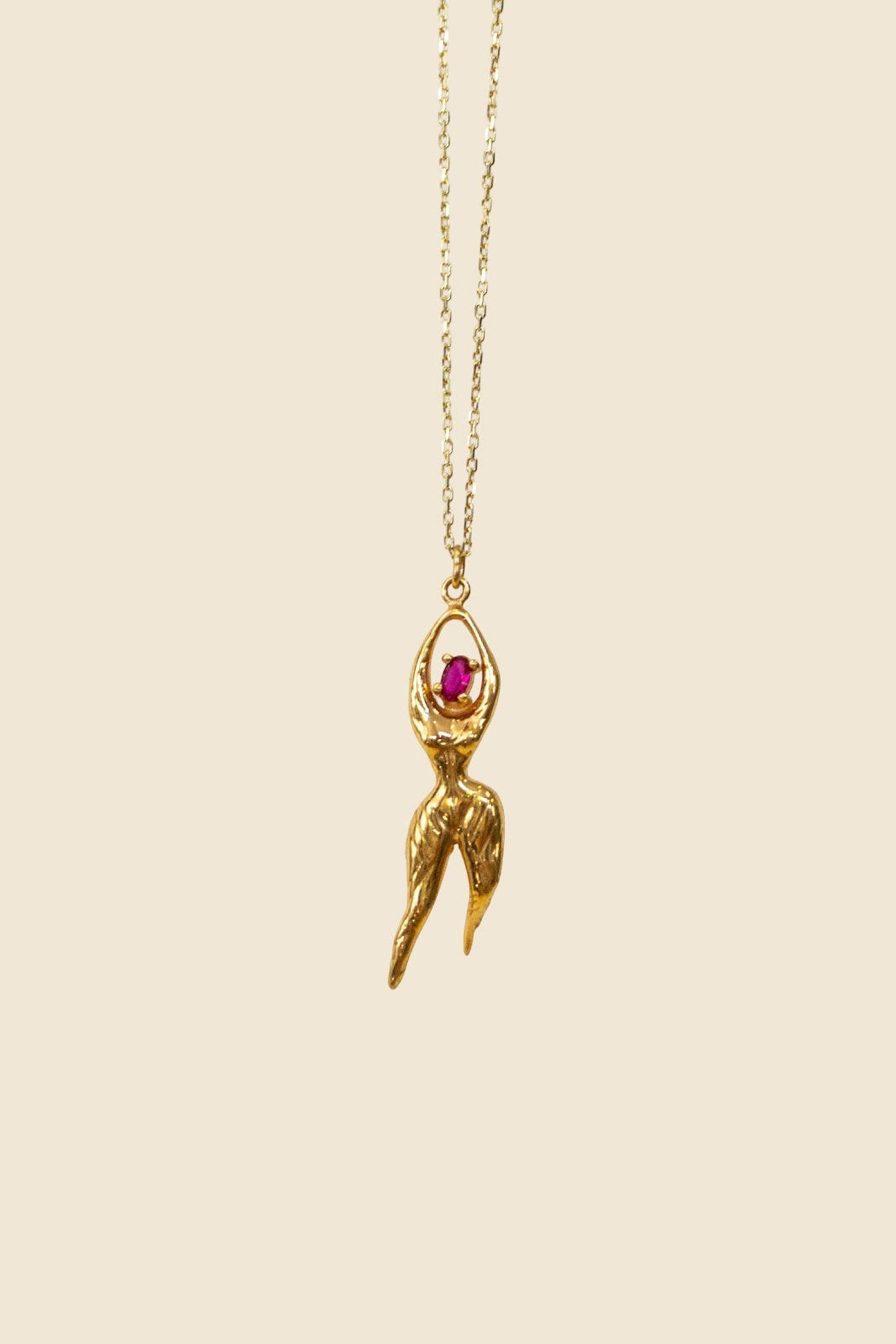 Vesta Gold-Plated Pendant