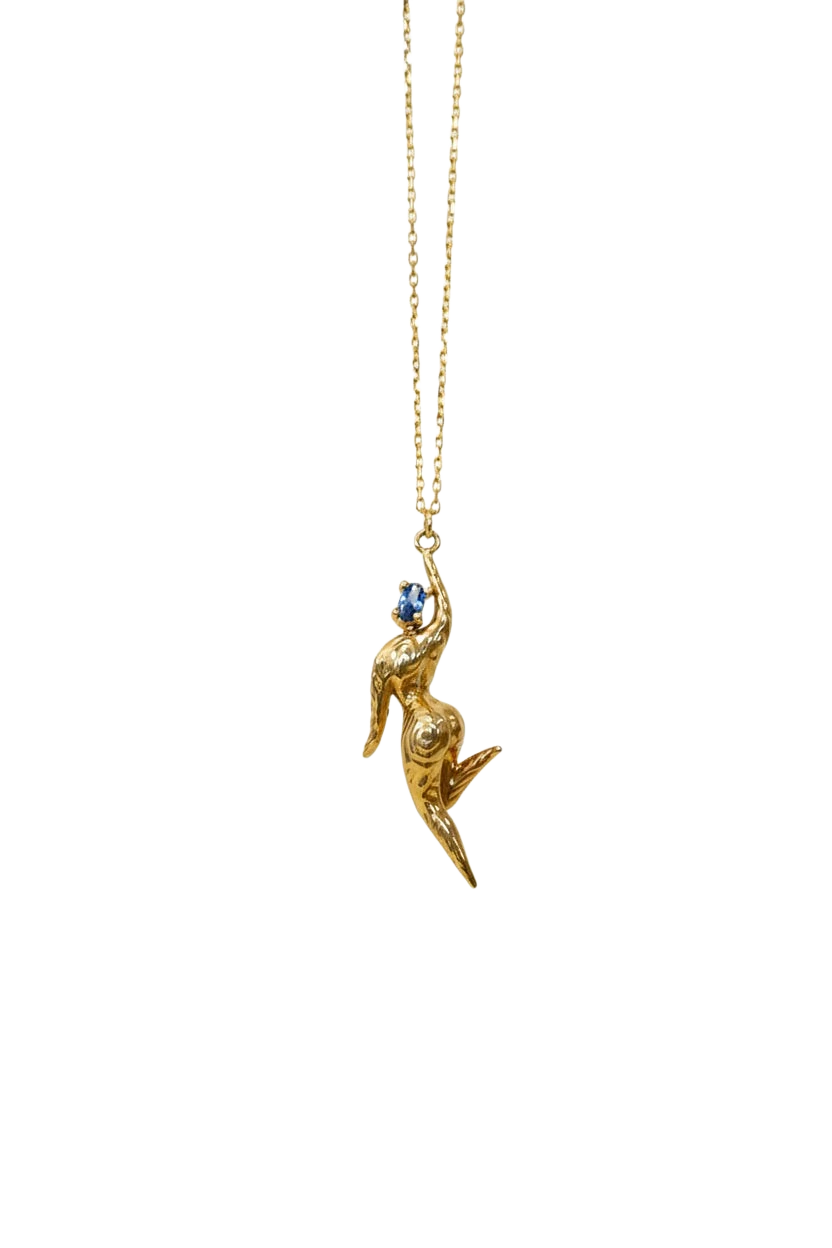 Ondra Gold-Plated Pendant