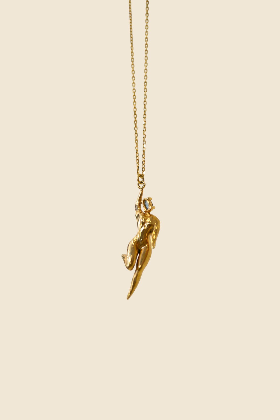 Ondra Gold-Plated Pendant