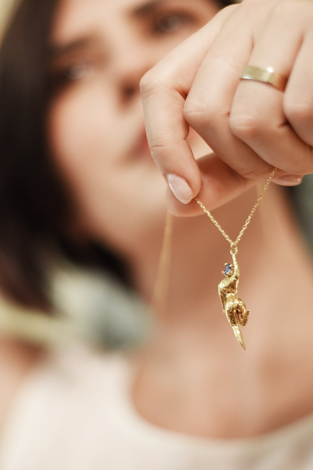 Ondra Gold-Plated Pendant