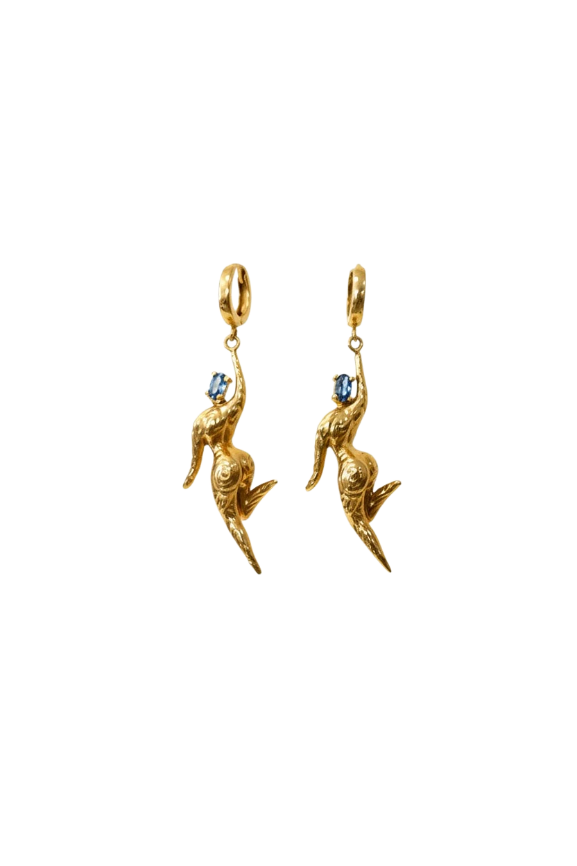 Ondra Gold-Plated Earrings