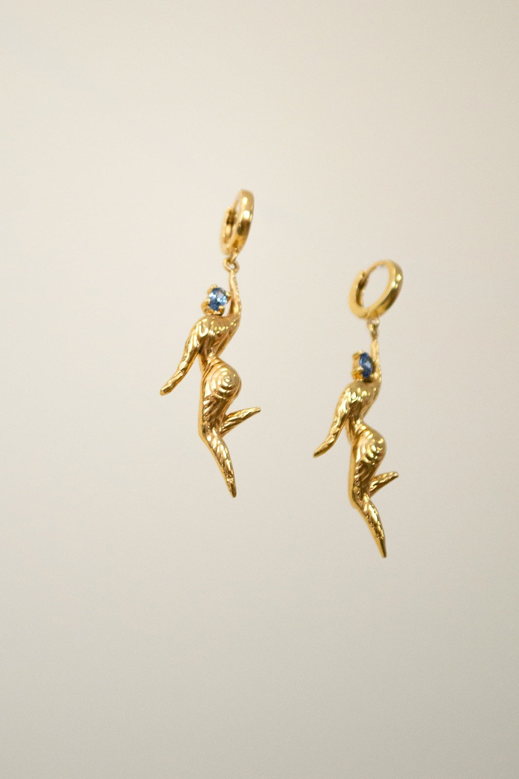 Ondra Gold-Plated Earrings