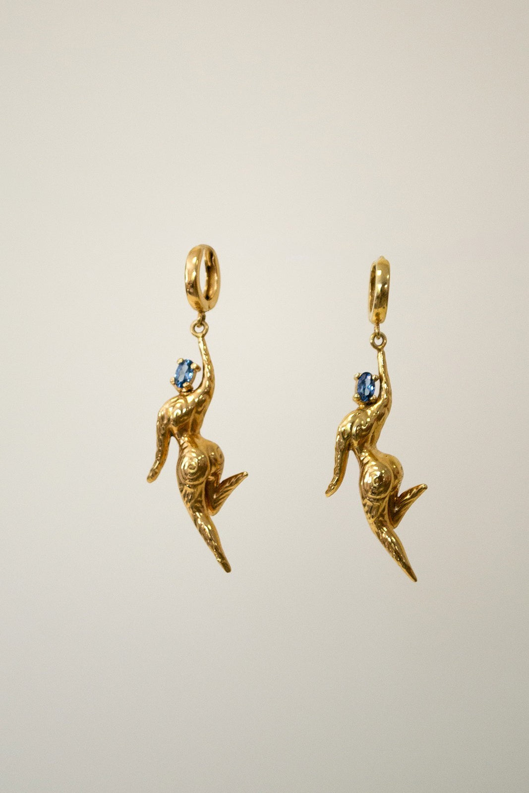 Ondra Gold-Plated Earrings