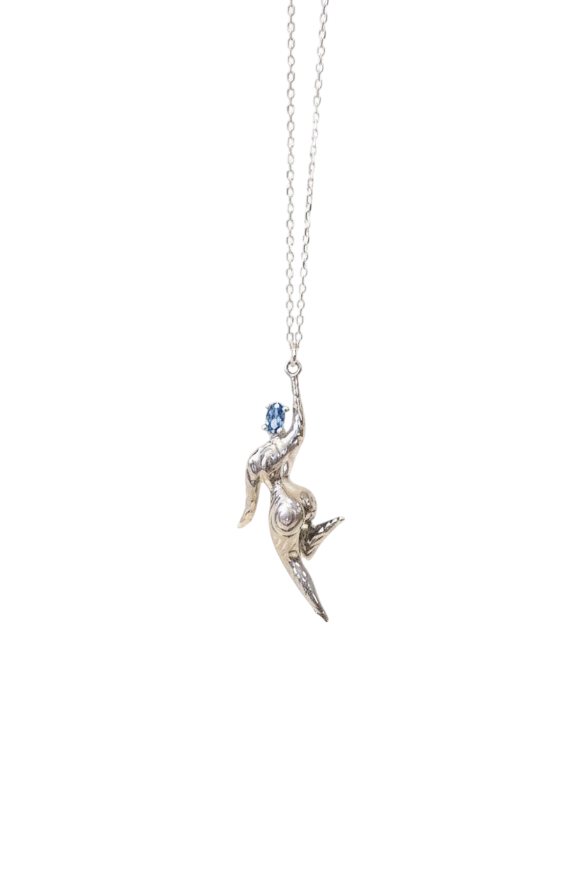Ondra Sterling Silver Pendant