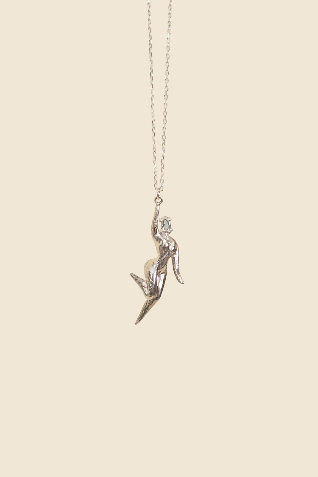 Ondra Sterling Silver Pendant