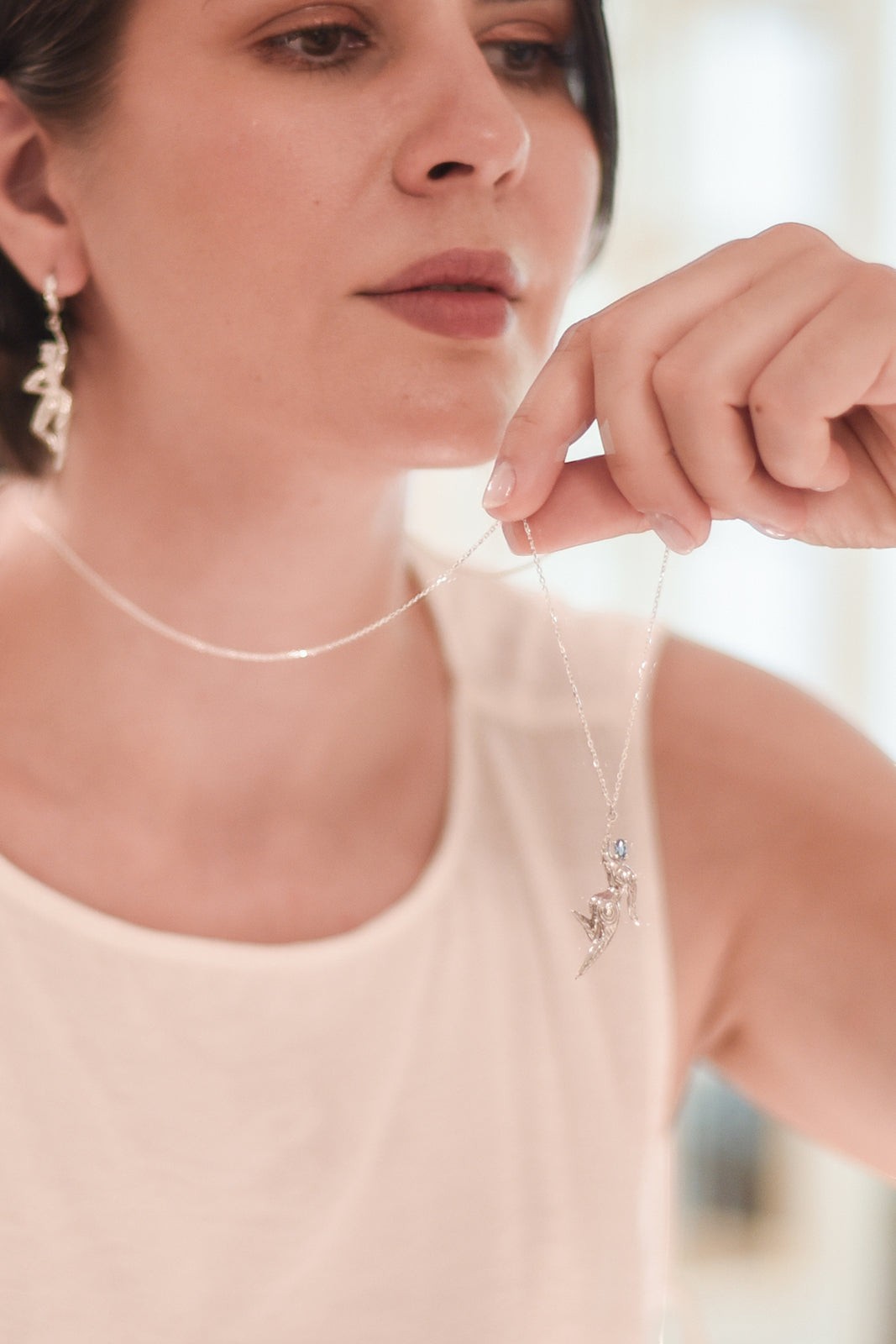 Ondra Sterling Silver Pendant