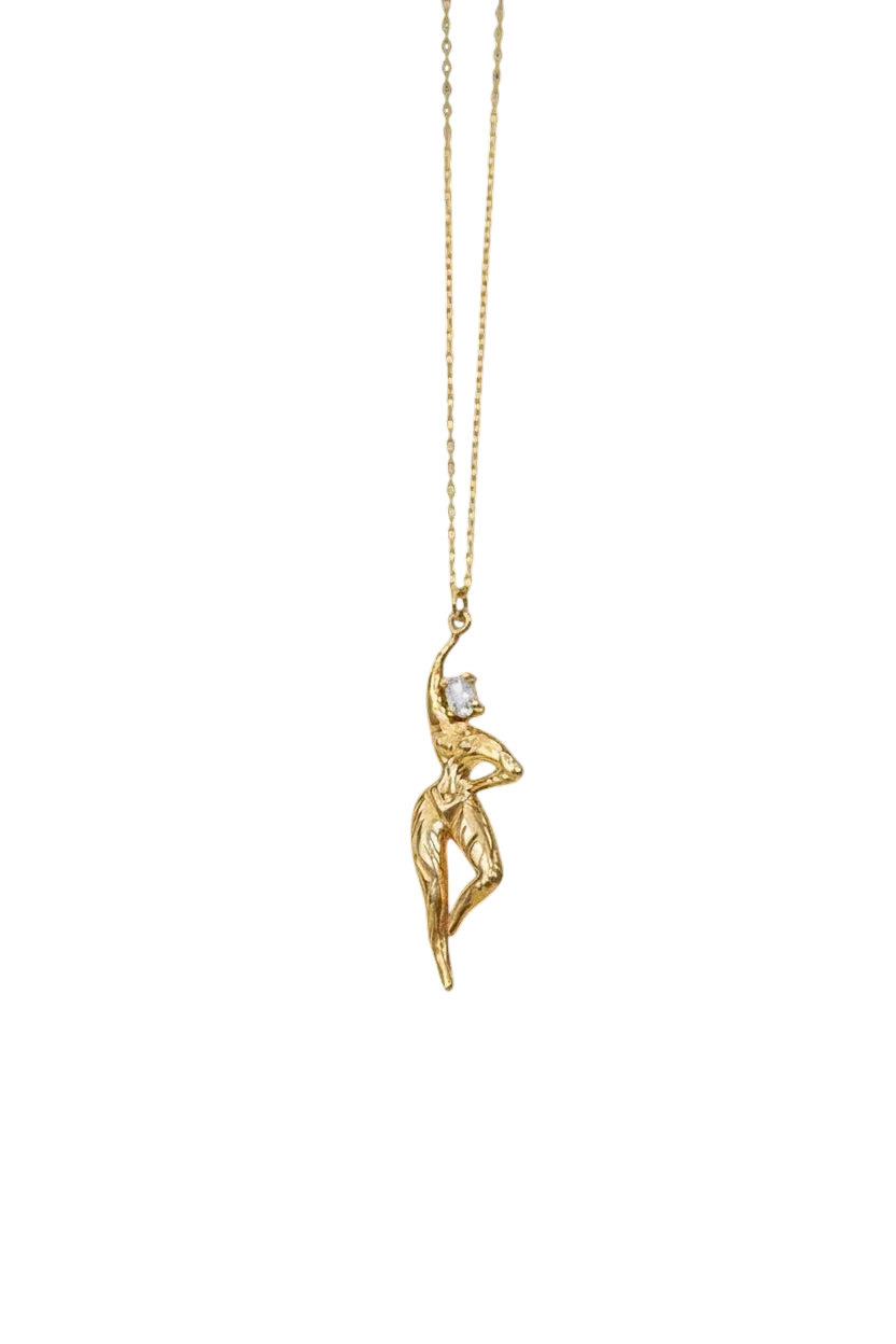 Aethera Gold-Plated Pendant