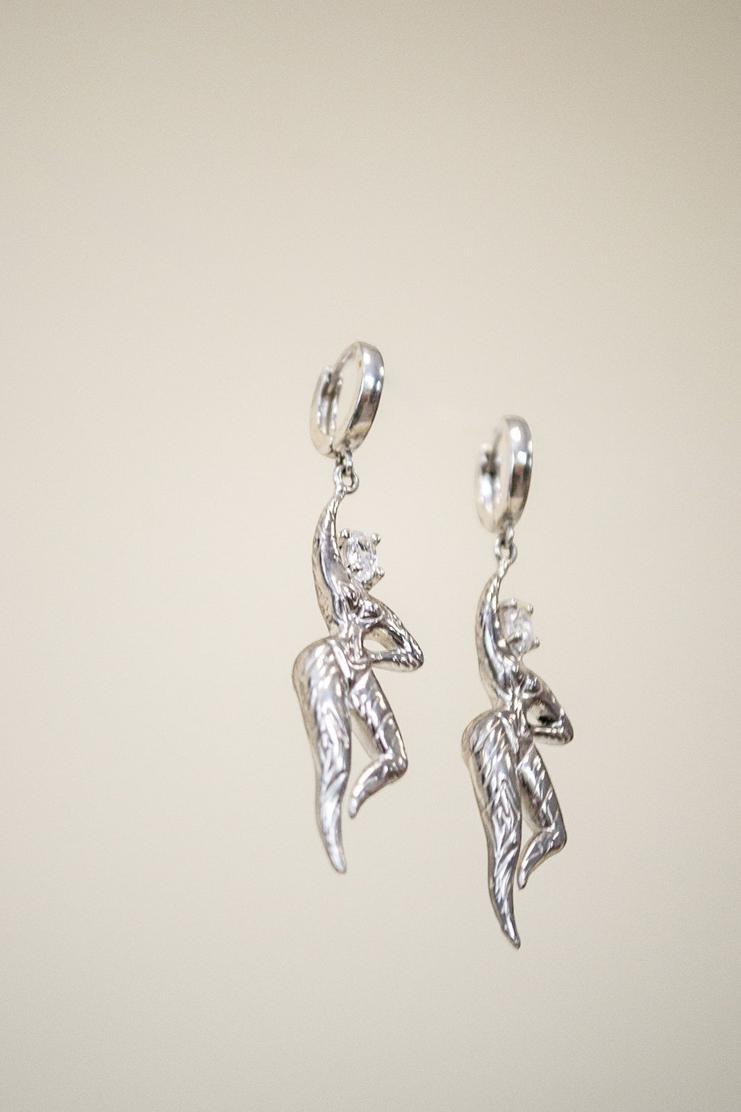 Aethera Sterling Silver Earrings