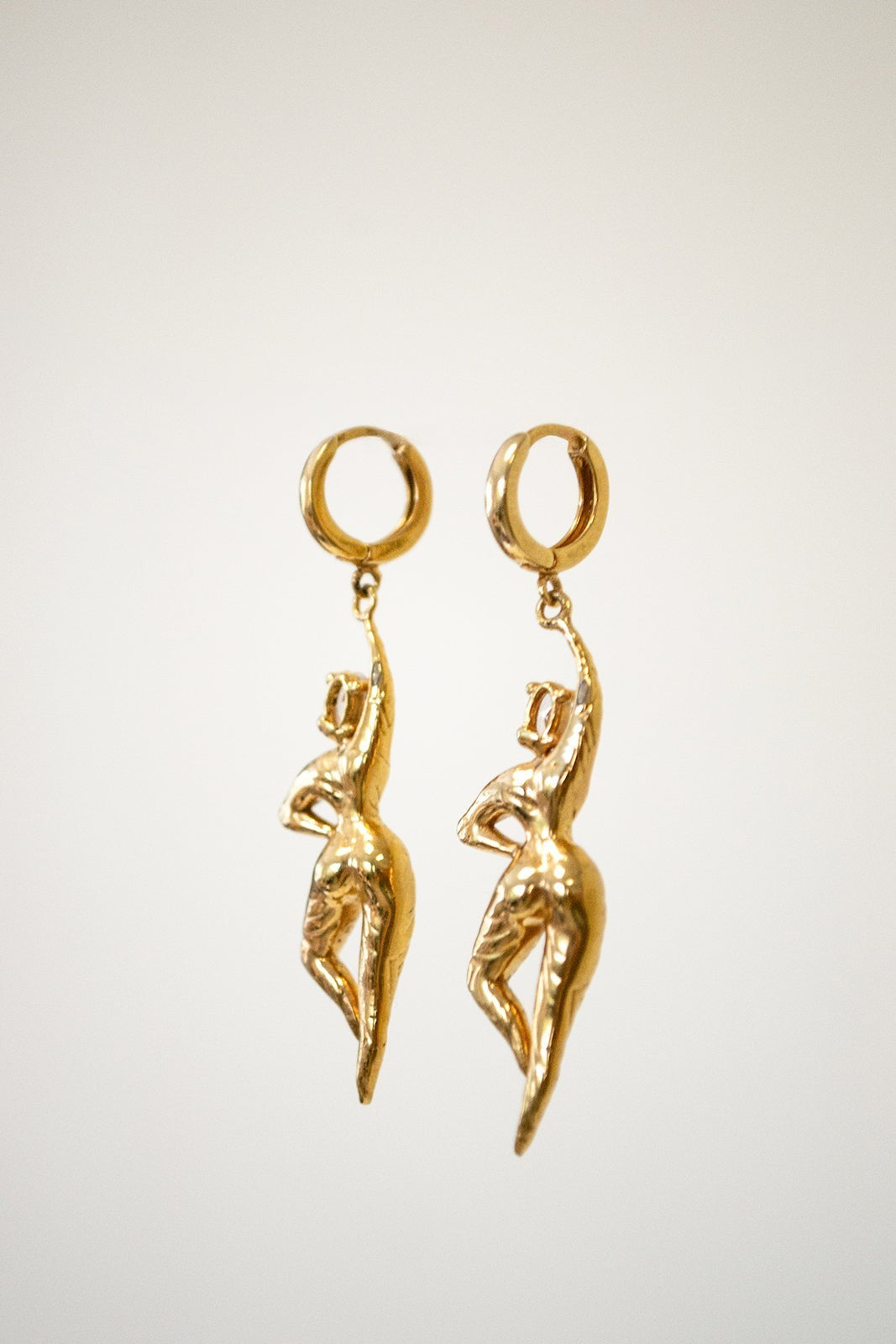 Aethera Gold-Plated Earrings