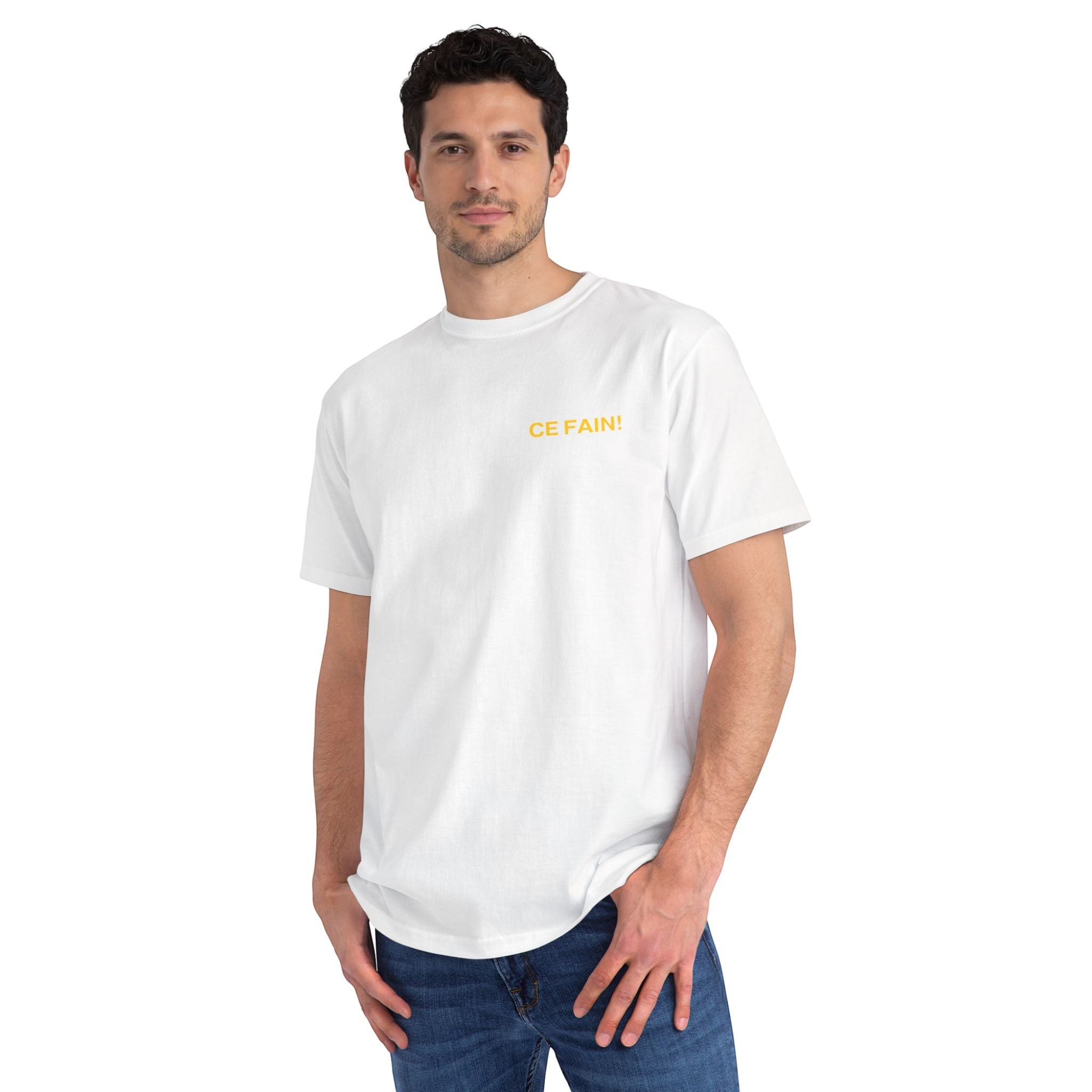 Haiduci Organic Cotton T‑Shirt