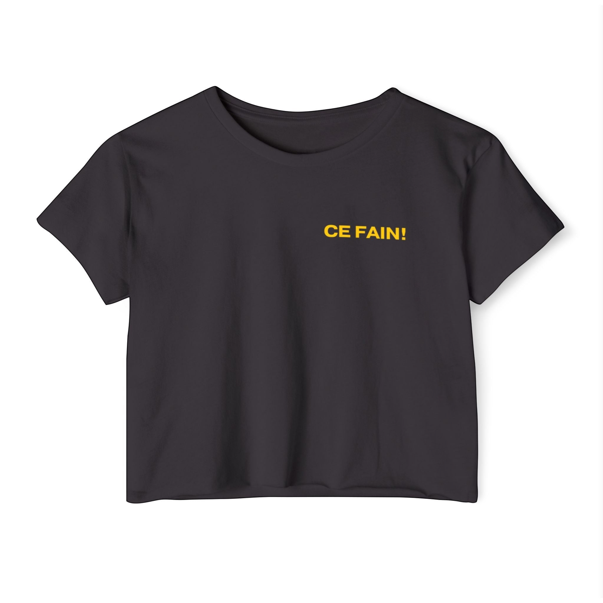 Women's IELE Festival Crop Top