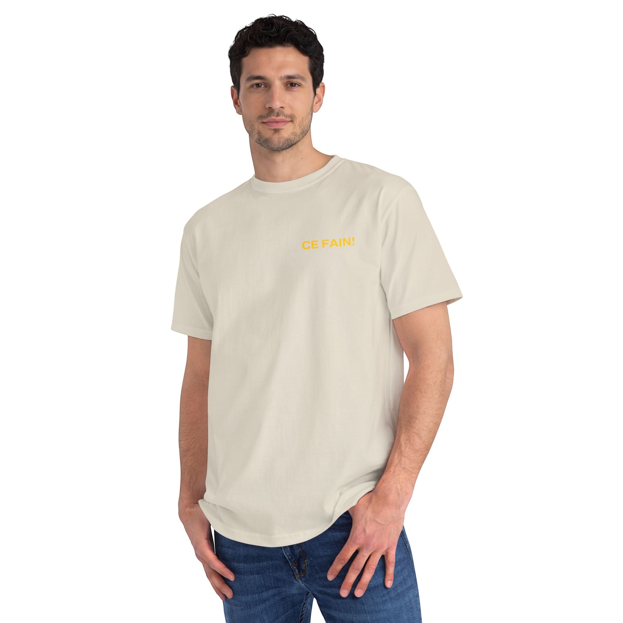 Haiduci Organic Cotton T‑Shirt