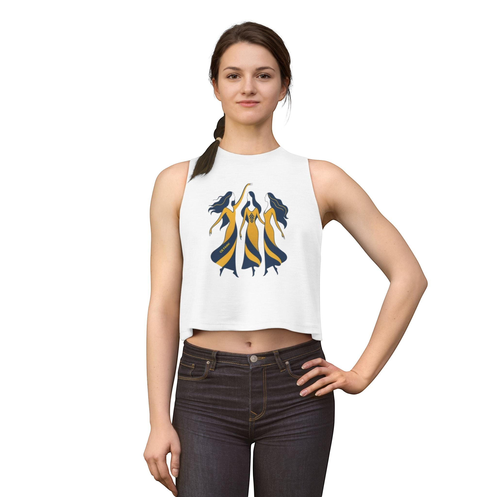 Women's IELE Crop Top
