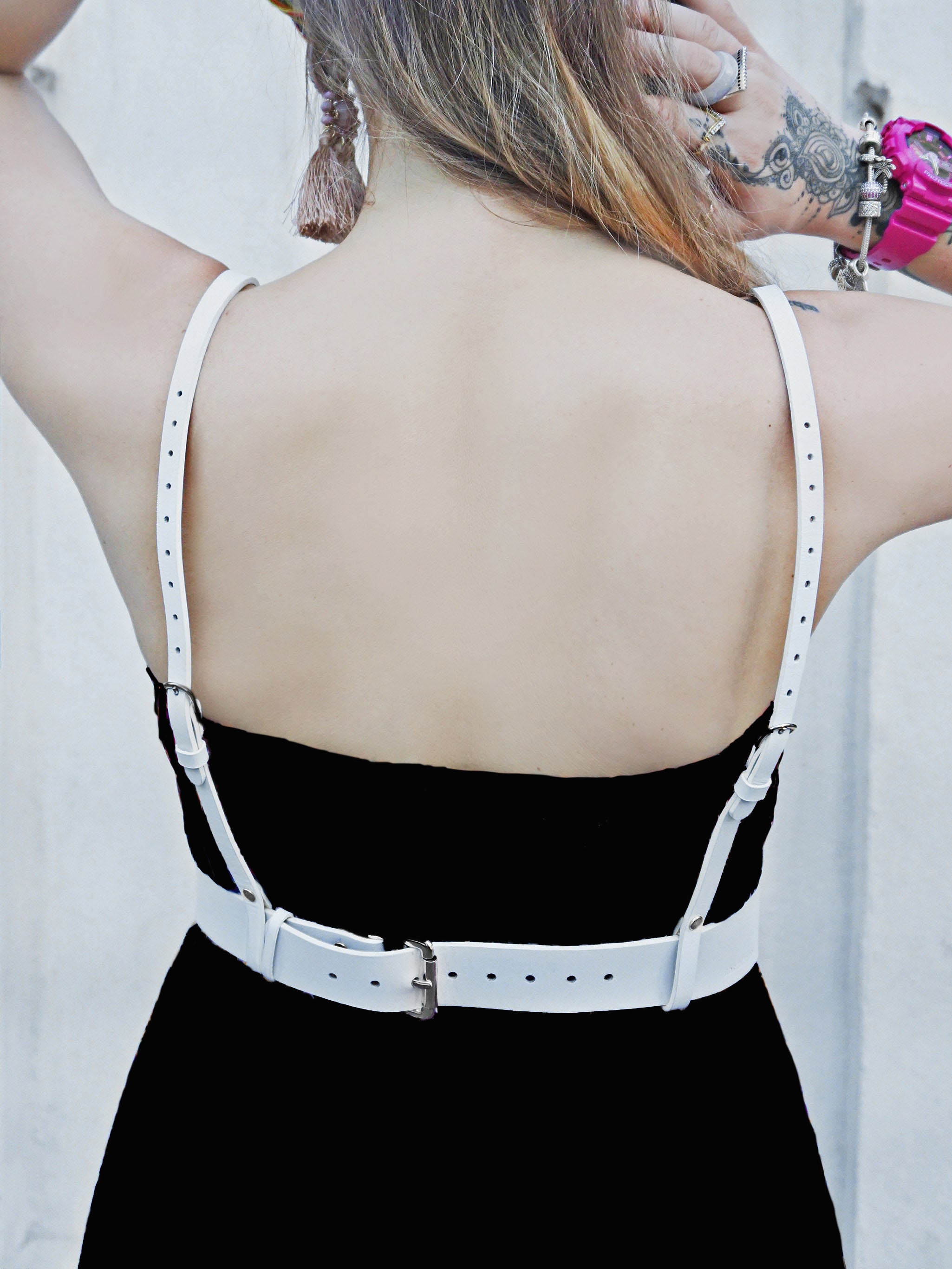 Venus Leather Bra Harness