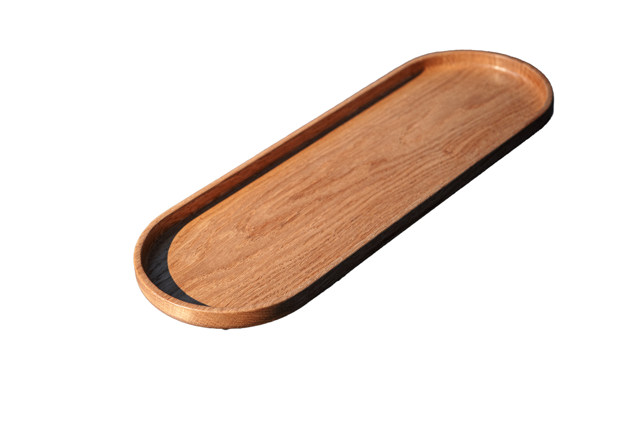 tray/ long/ oak