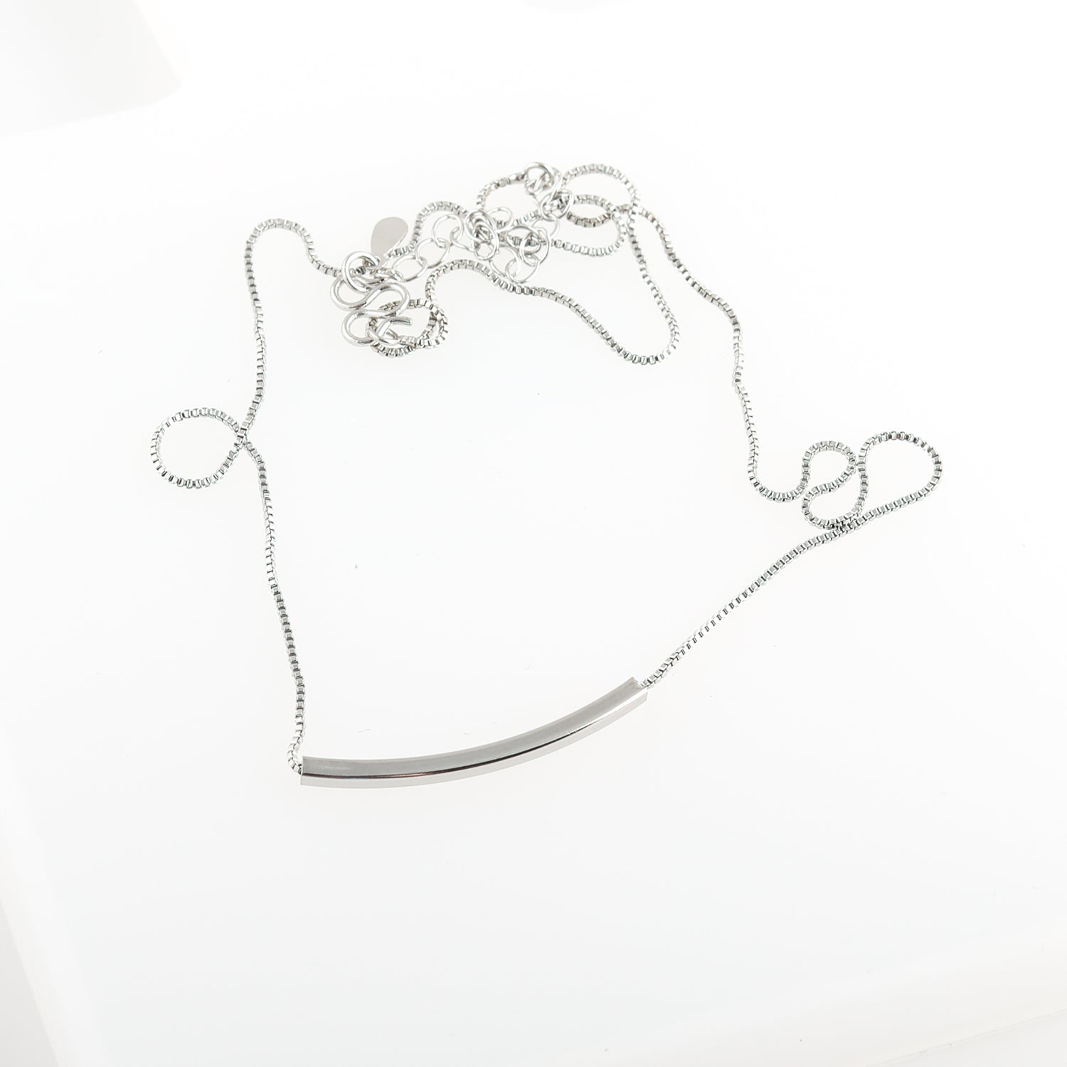 Fidget tubular pendant