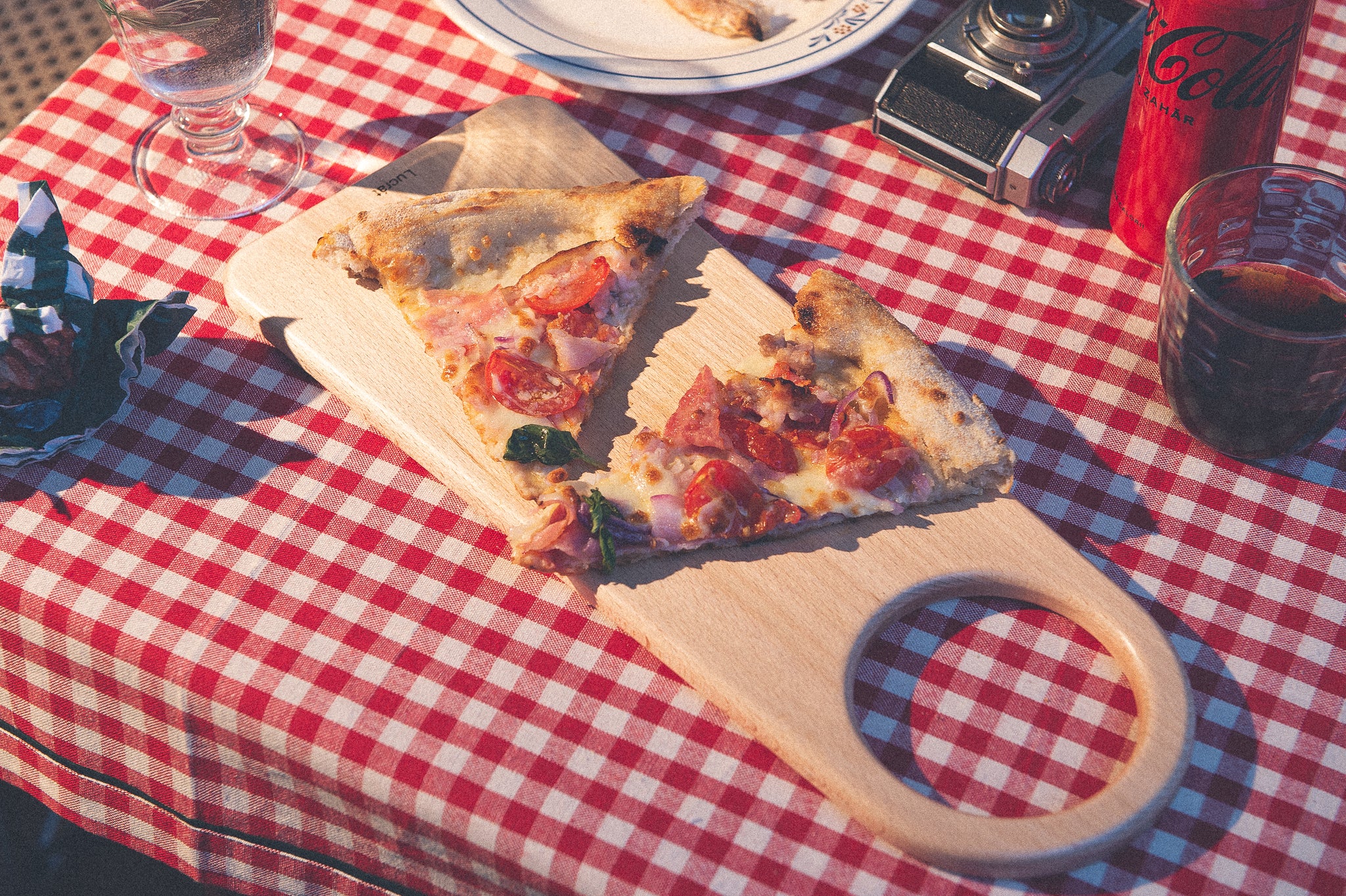 serving board/ beech