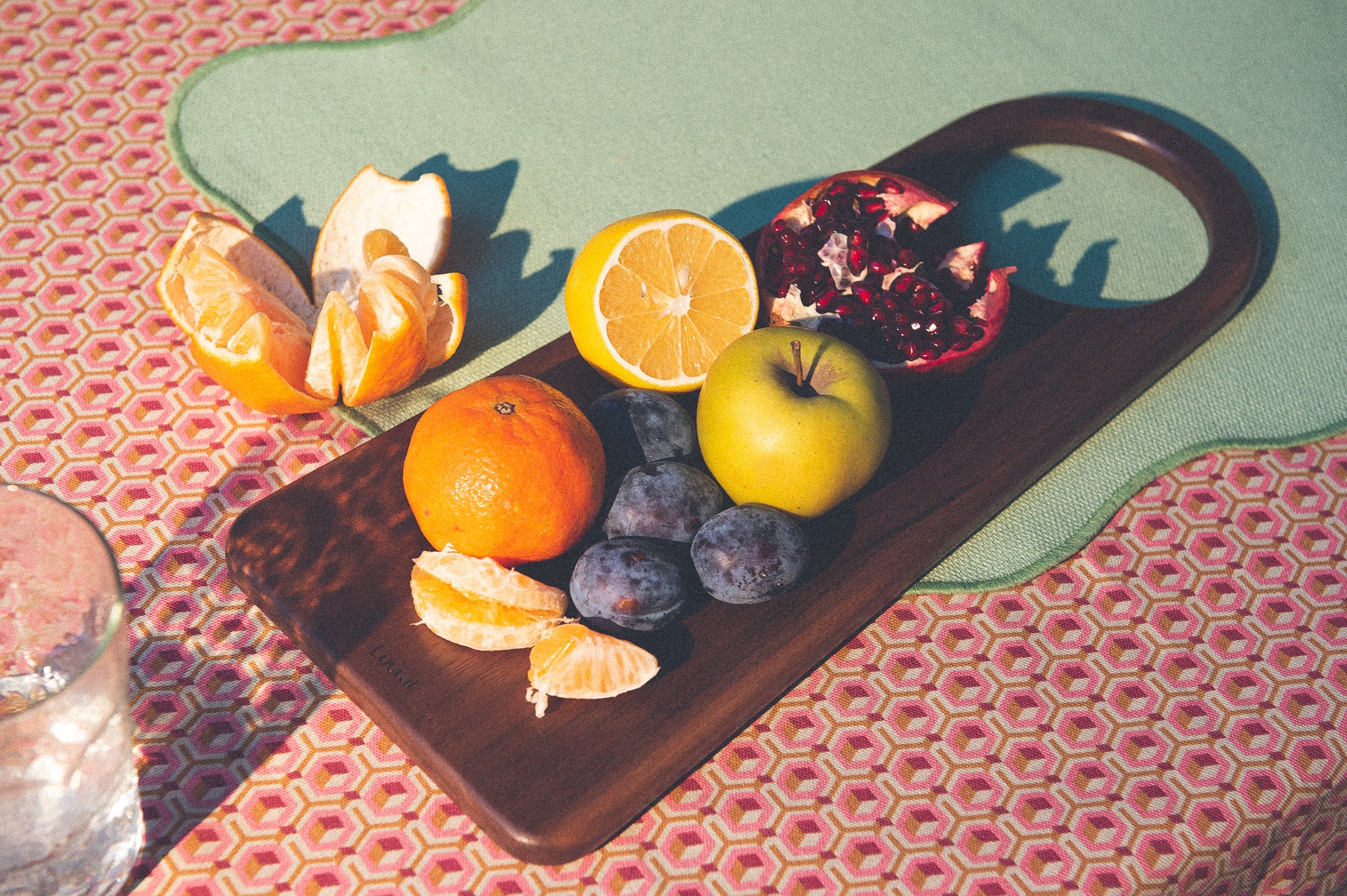 serving board/ walnut