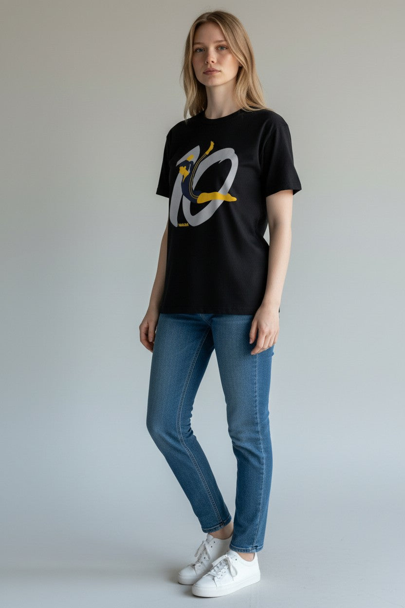 Nadia Perfect 10 Anniversary Organic Cotton T-Shirt