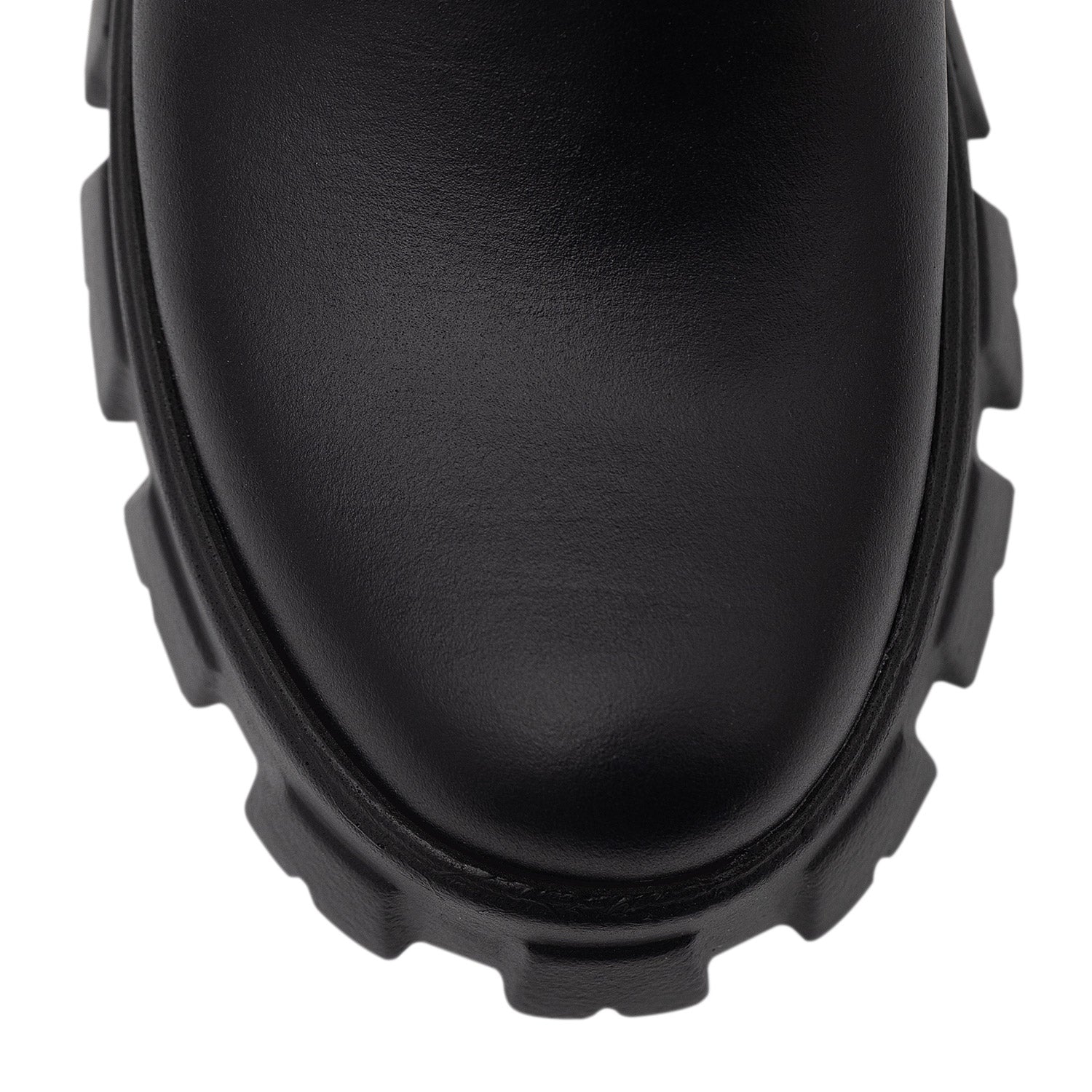 Stryde Black Nappa Leather Boots