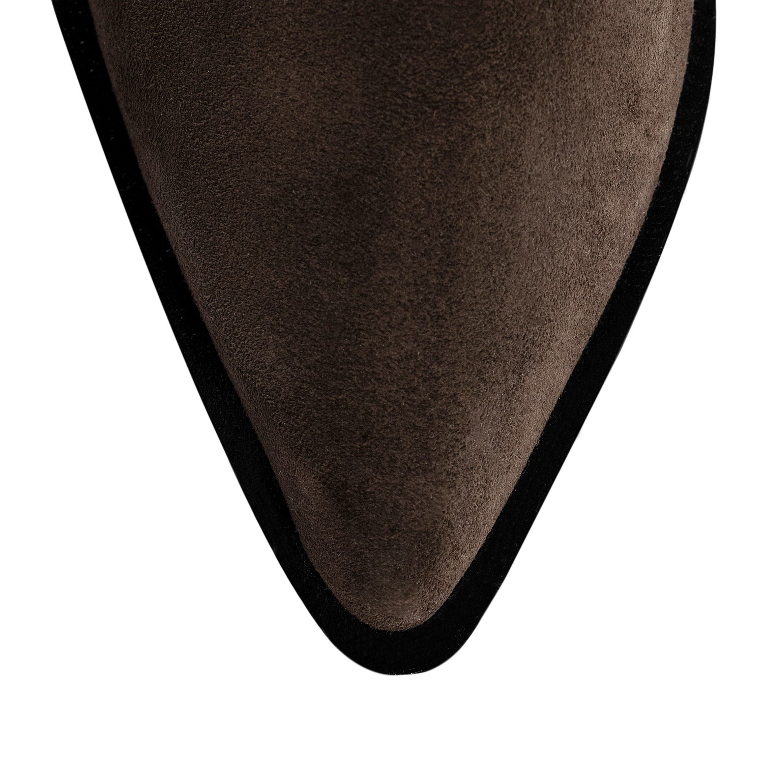 Velvet Spur Espresso Brown Suede Cowboy Boots