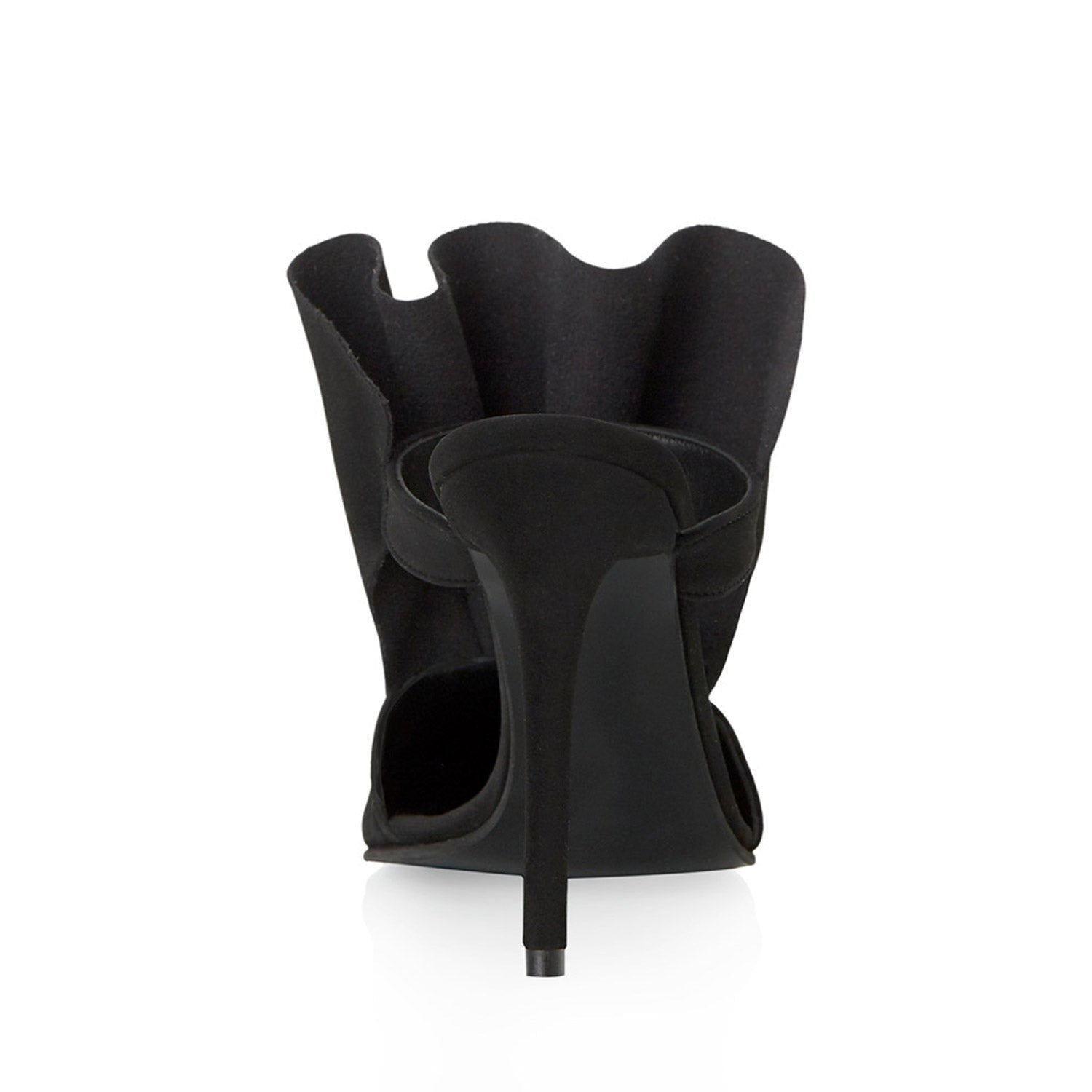 Rainb(l)ow Black Velvet Mules