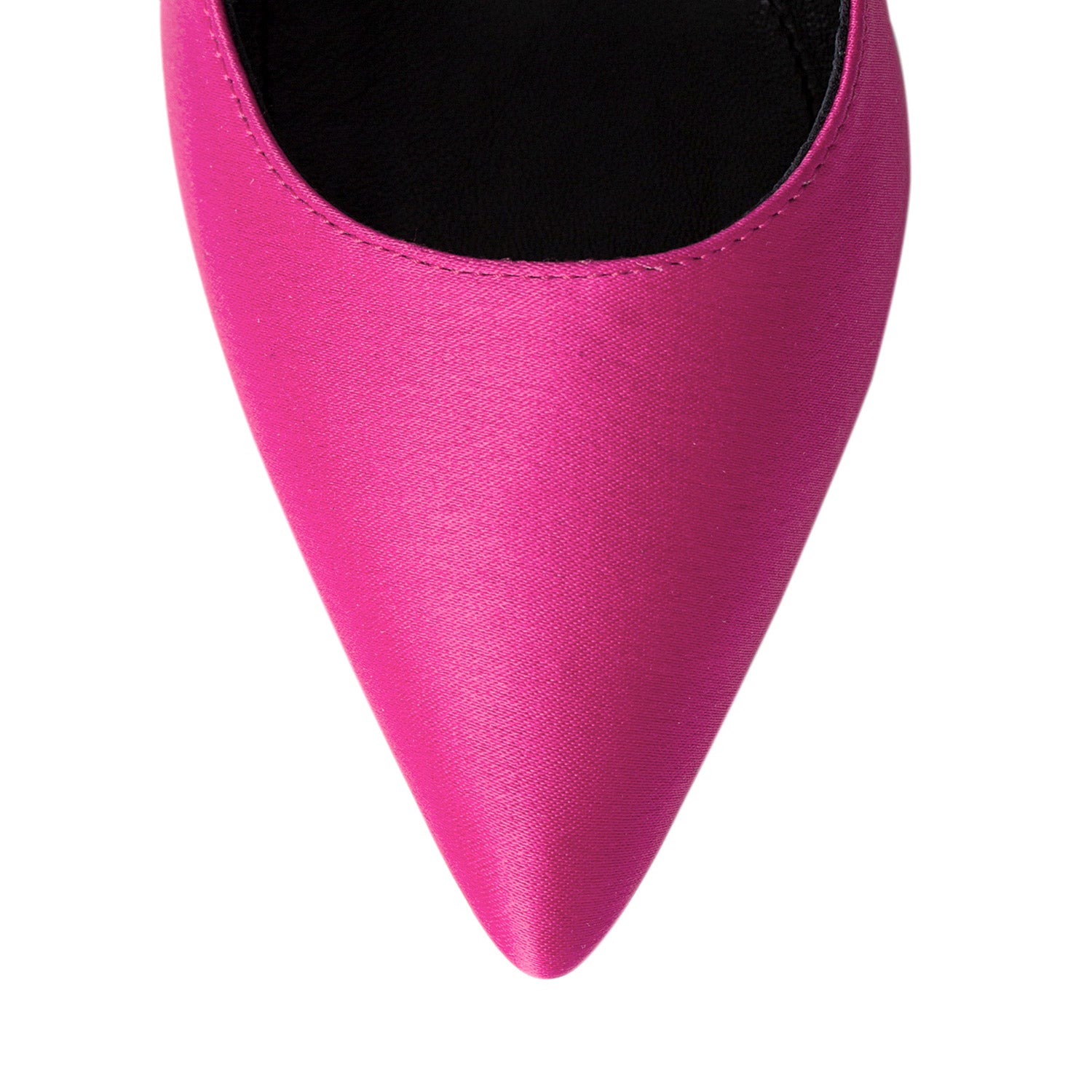 Timeless Desire Fuchsia Satin Stiletto Shoes